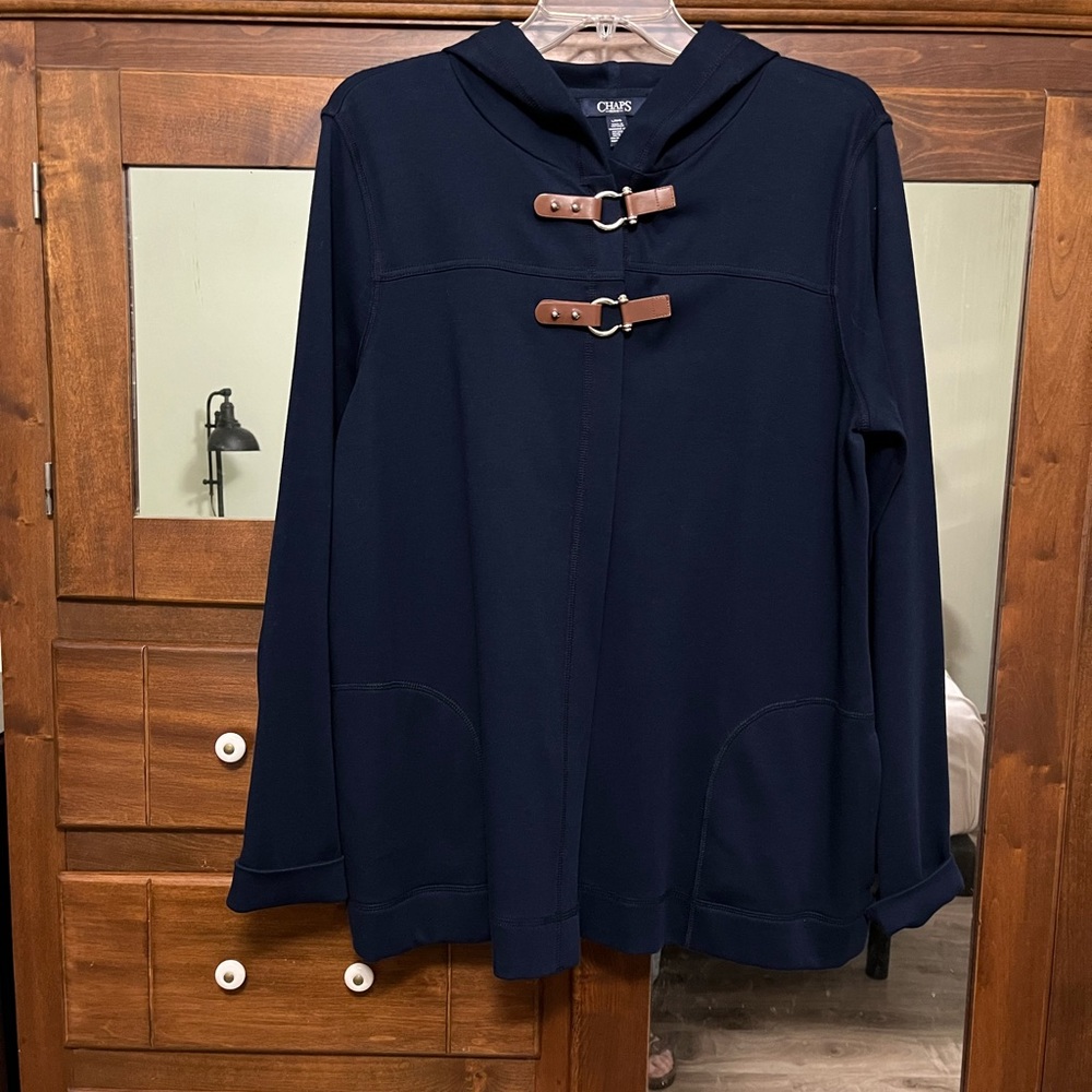 Chaps Denim light weight jacket!